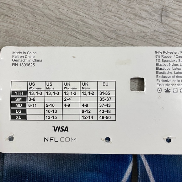 Dallas Cowboys Gift Set - Wooden Sign, Socks, Purse, Ornament - All NWT! - Picture 4 of 8